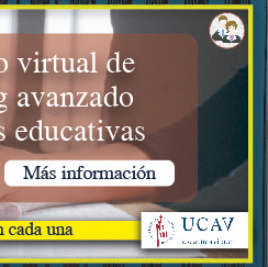 Seminario Virtual E-learning avanzado: Estrategias educativas (Más información)